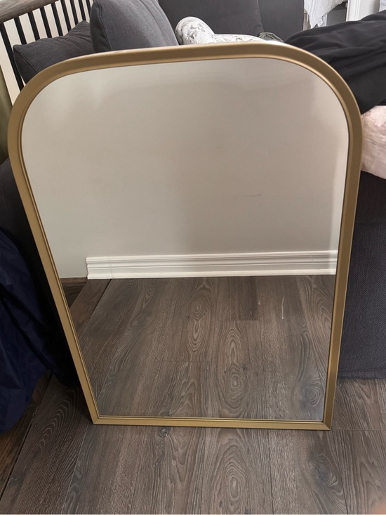 IKEA Other - IKEA Gold Arch Wall Mirror